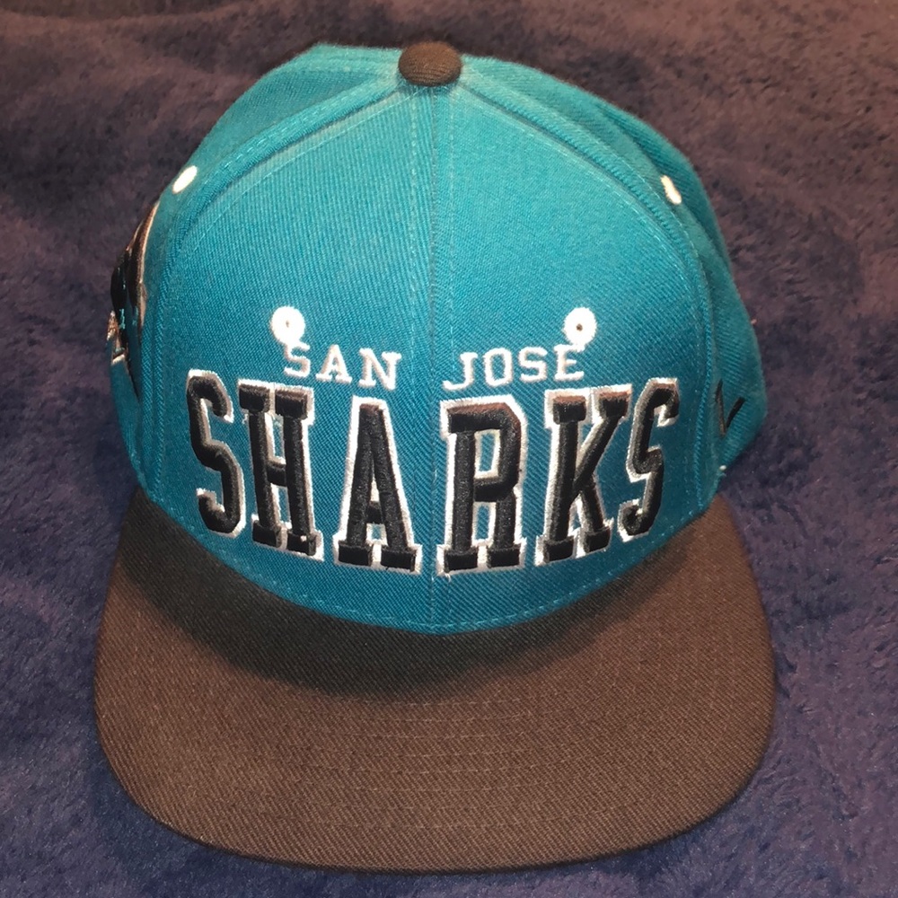 Zephyr San Jose Sharks Hat.